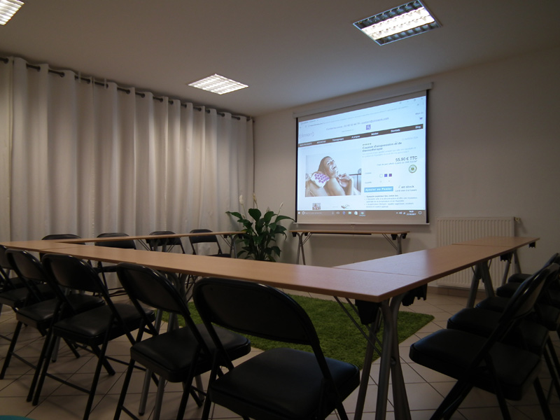 location bureau Nantes Neo Factory - salle atelier et formation